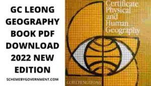 GC Leong Geography Book PDF Download 2022 Latest Edition